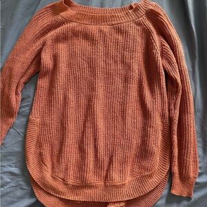 Women's Rustic/Burnt Orange Sweater